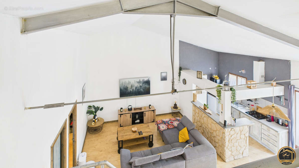 APPART 1 - VUE D&#039;ENSEMBLE  - Maison à TREBES