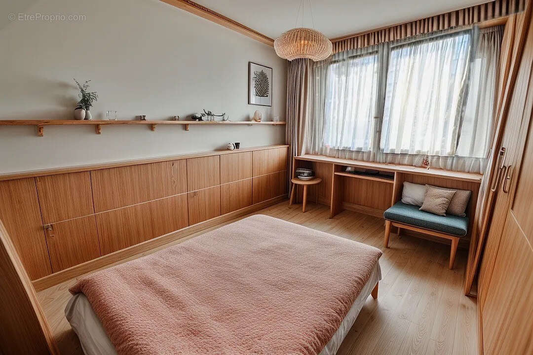 Appartement à FONTENAY-LE-FLEURY