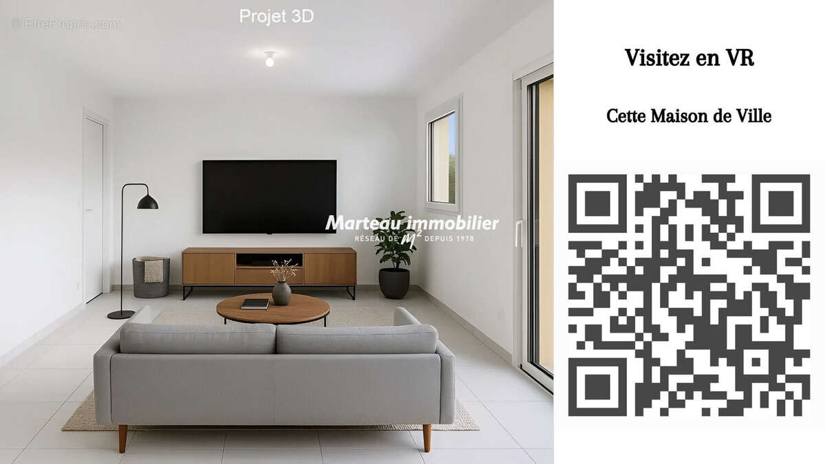 Maison à MONCE-EN-BELIN