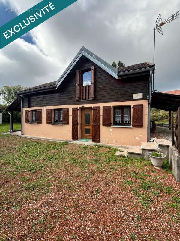 Photo 2 - Maison à LA CHAUX-DU-DOMBIEF