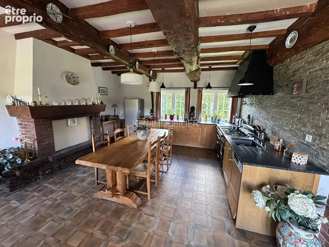 Charmante longère à Freulleville - 214,91 m² - photo 6
