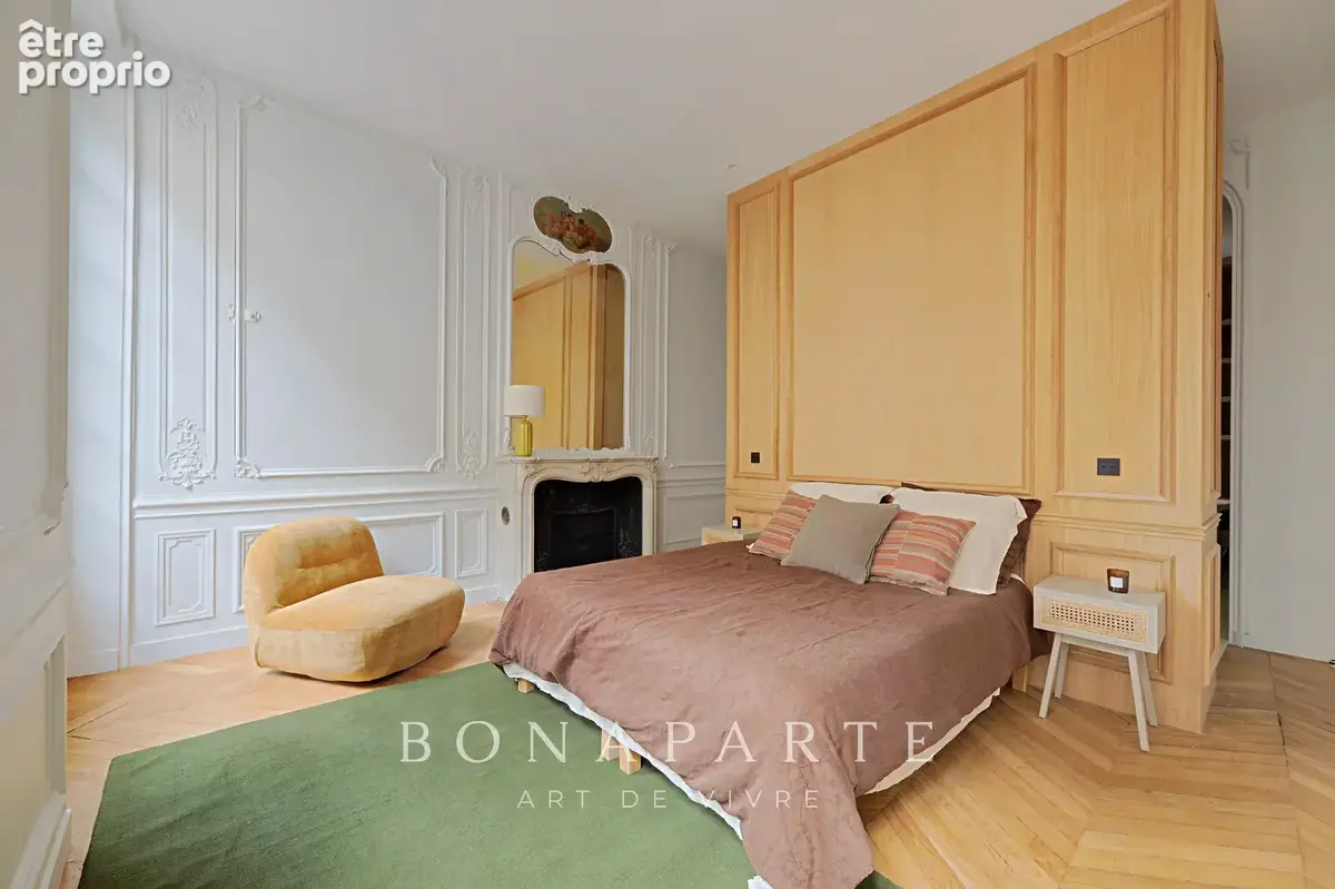 Appartement entièrement rénové par architecte - photo 21
