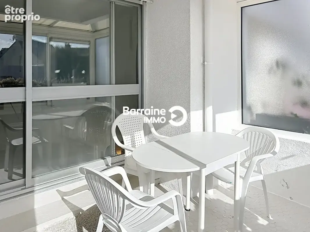 Lomener - studio avec vue mer et parking prive - photo 6