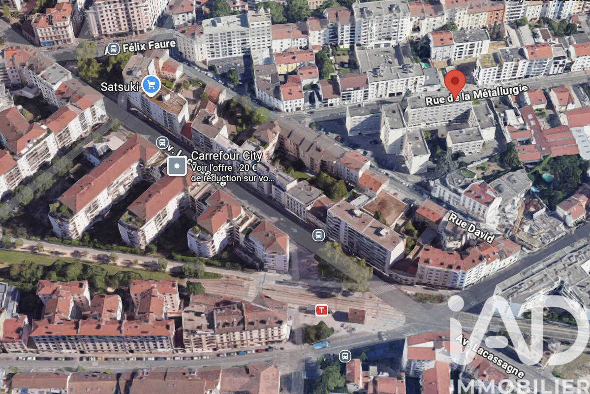 Photo 1 - Parking à LYON-3E