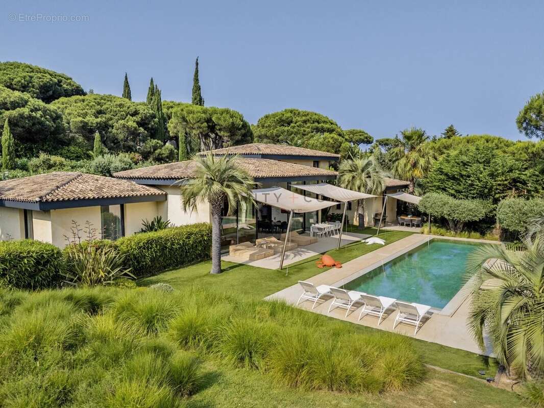 À quelques pas des plages de Pampelonne : villa contemporaine au cœur de Ramatuelle - photo 12