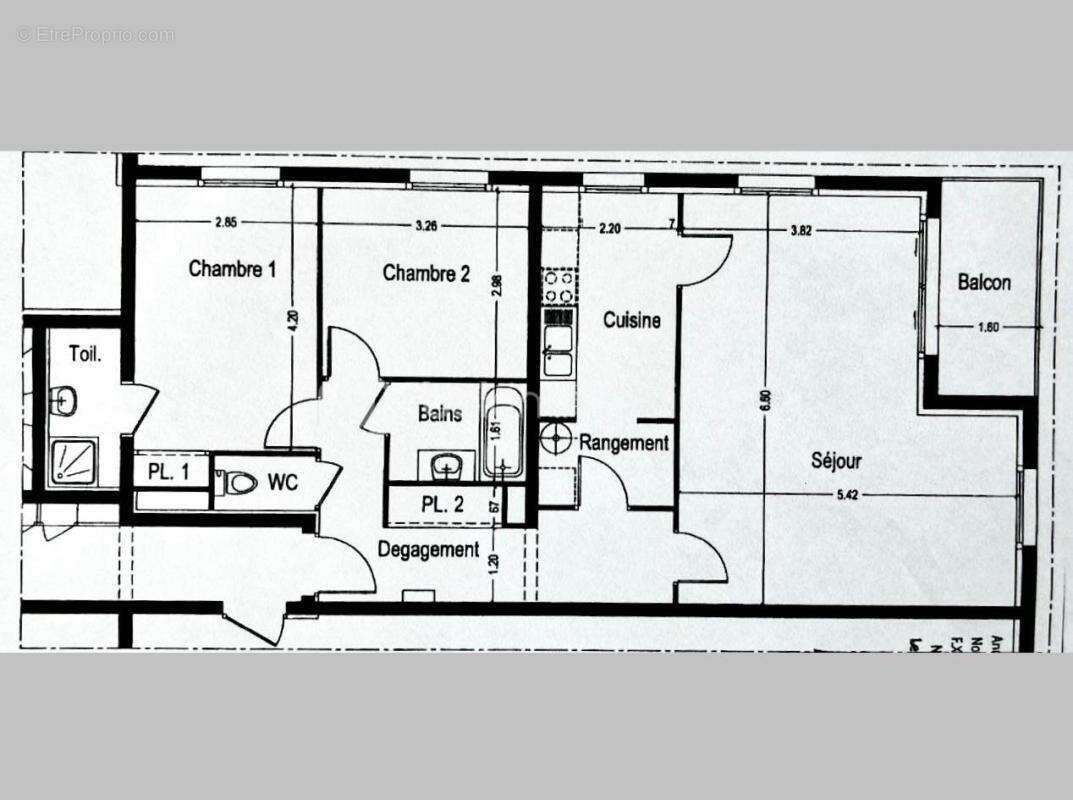 À coquelles, appart 2 chambres, garage, 2 place de parking, proche des spots ! - photo 4