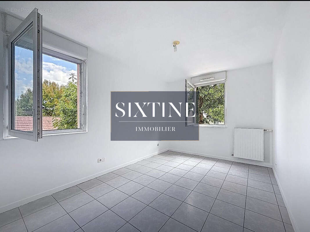 Appartement à BOURGOIN-JALLIEU