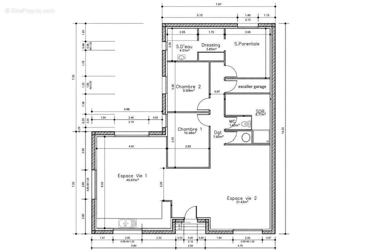 Maison moderne avec piscine à Fitou - photo 16
