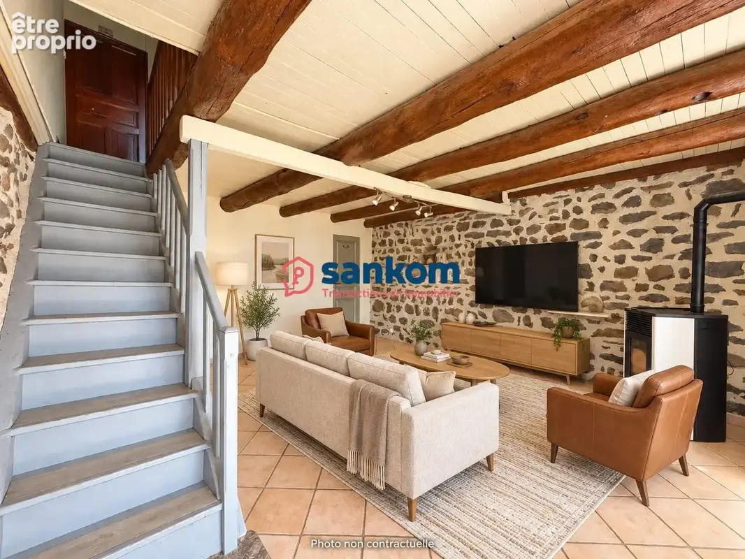 Maison 4 pièces 121 m² à vendre à Sanssac-L'eglise (43320) - photo 3