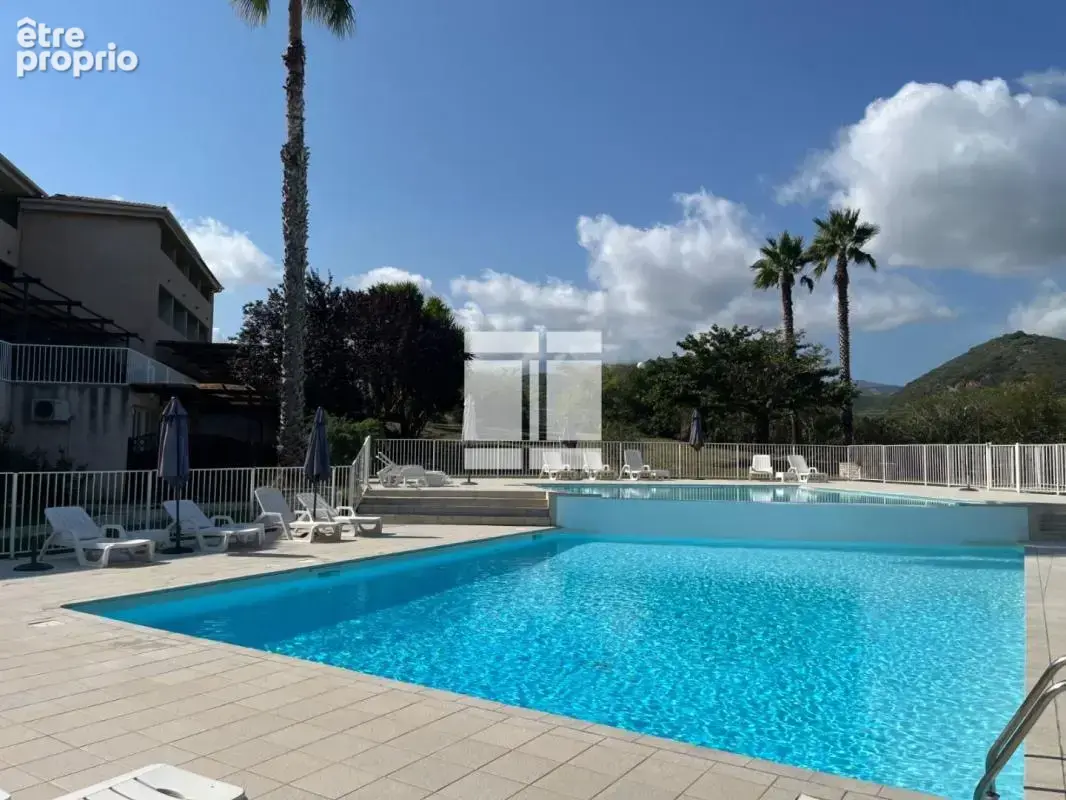 Saint florent - studio de 23m2 - résidence avec piscine - photo 9