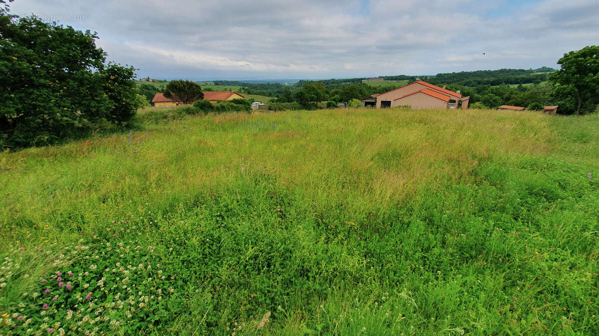 Terrain à SOUTERNON