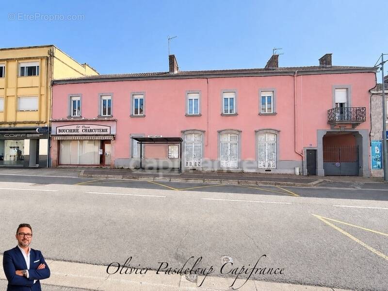 Appartement à LE CREUSOT