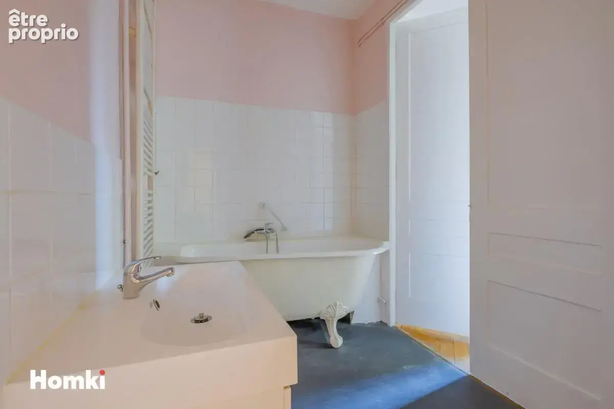 Lyon 3ᵉ – Cours de la Liberté  Appartement T4 – 97 m² Balcon et cave - photo 9