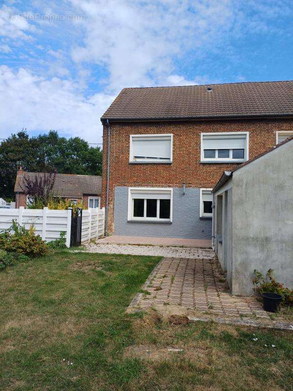 Maison à BRUAY-LA-BUISSIERE