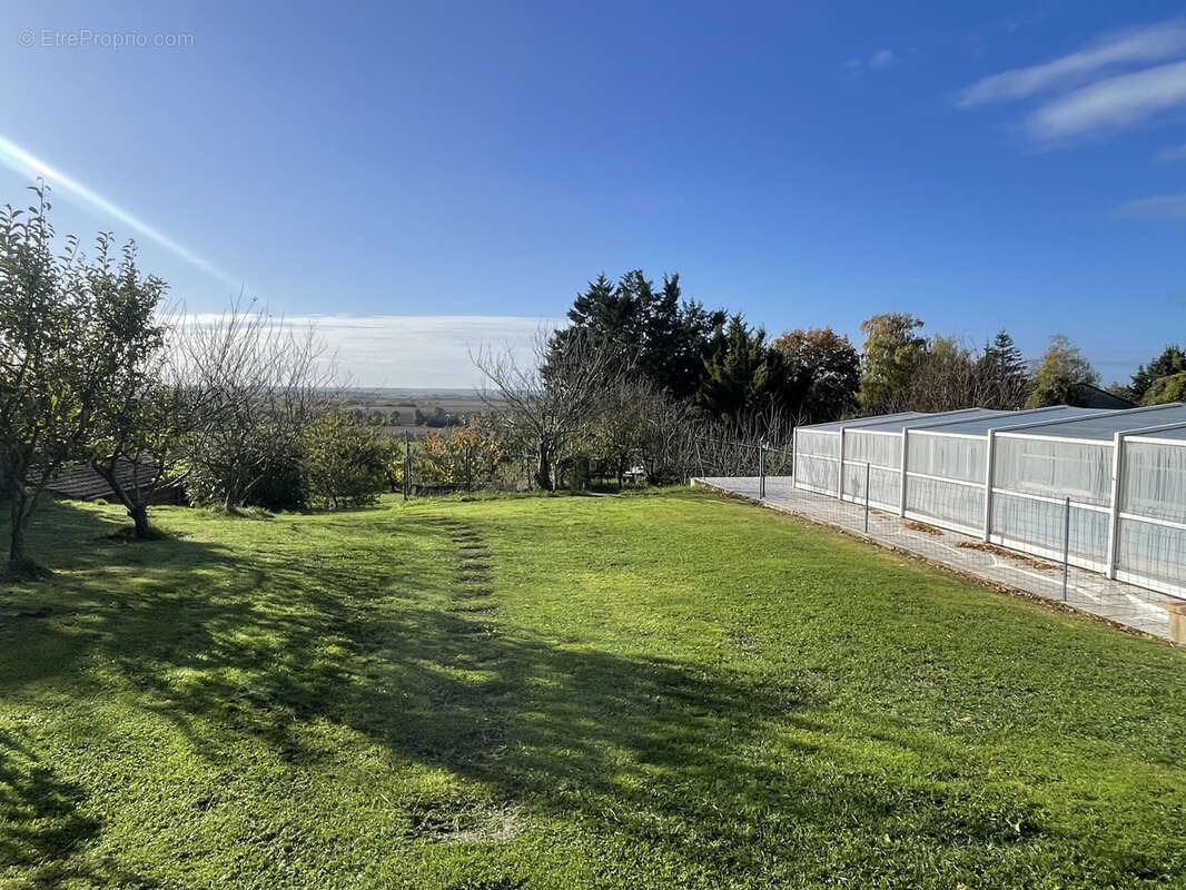 Pavillon de plain pied avec vue degagee// superbe terrain arboré // piscine - photo 5