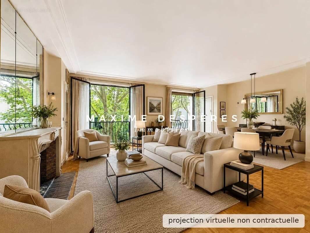 Appartement à NEUILLY-SUR-SEINE