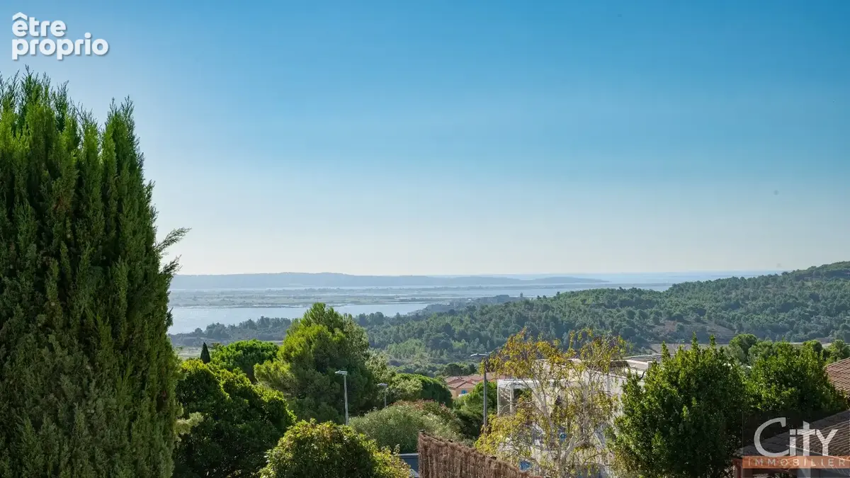 Maison 123 m² avec piscine, vue étang de Bages et beau potentie - photo 4
