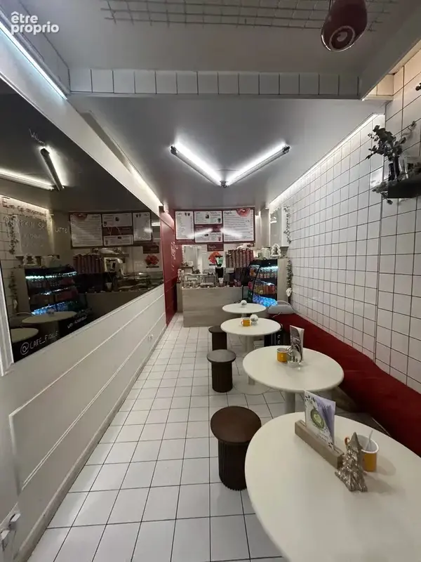 A Louer Paris 2e petite restauration - photo 9