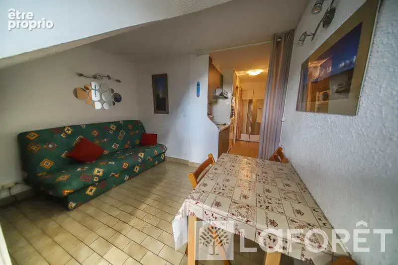 ** appartement type studio - embrun - 1 pièce - photo 2