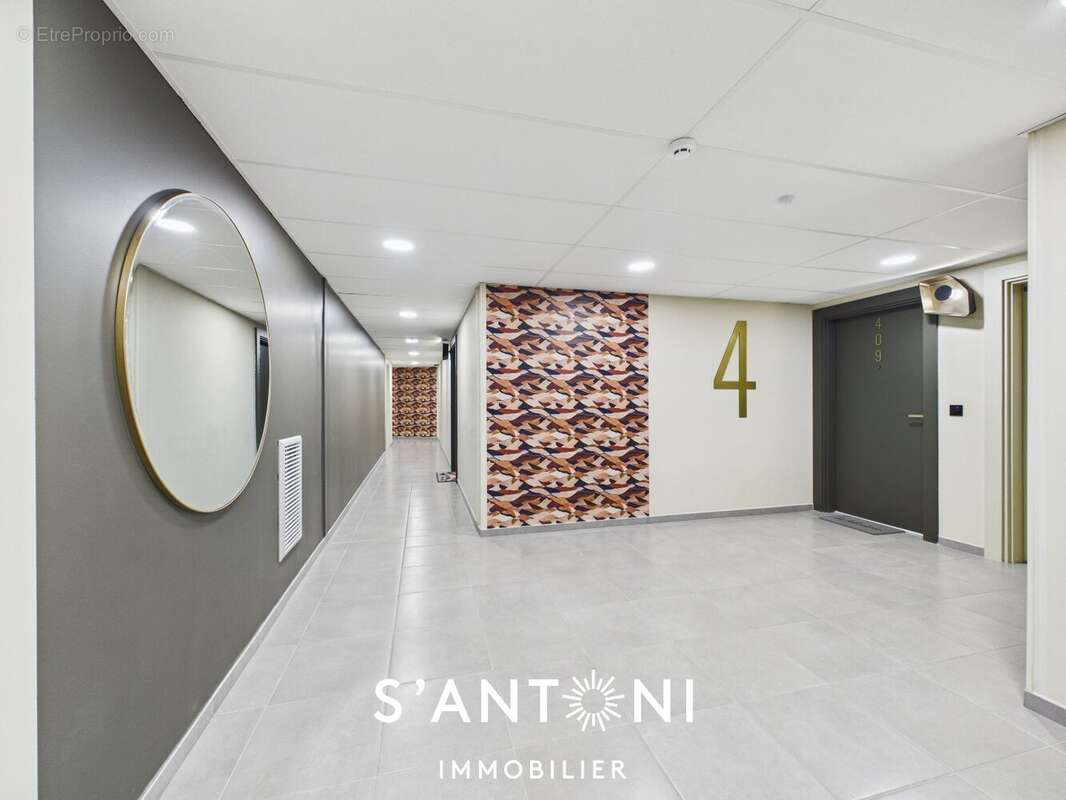 Appartement T3 lumineux avec terrasse dans résidence de standing à Sète - photo 12