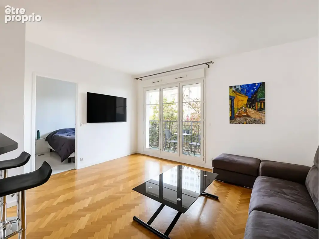 Appartement 2 pièces 42,68m² + Balcon 4.87m² . DPE C - photo 2