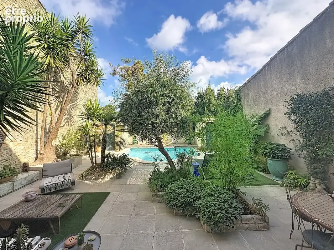 Saint Georges d'Orques. Magnifique maison vigneronne avec piscine et 5 chambres. - photo 17