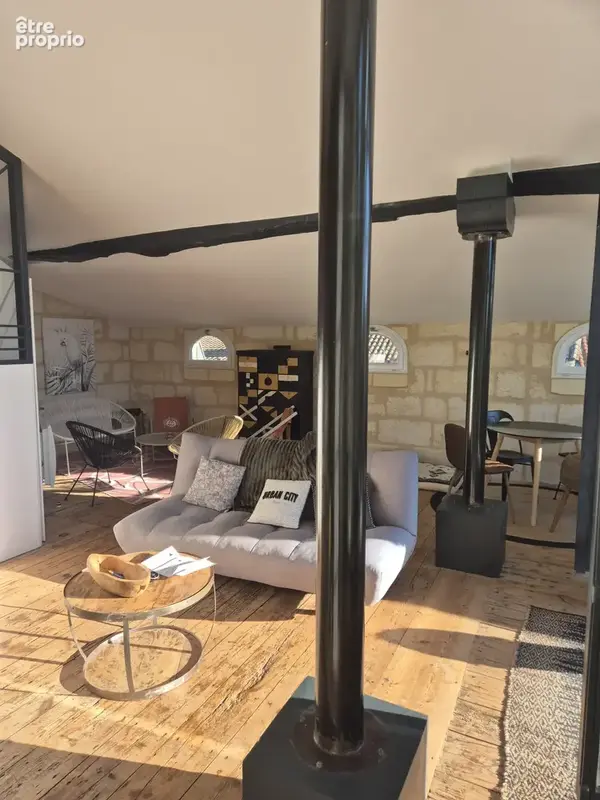 Tres beau loft  avec terrasse sur les quais - photo 3