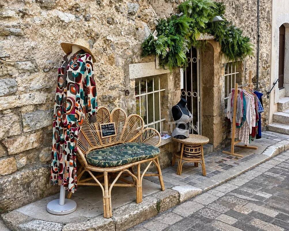 Commerce à VALBONNE