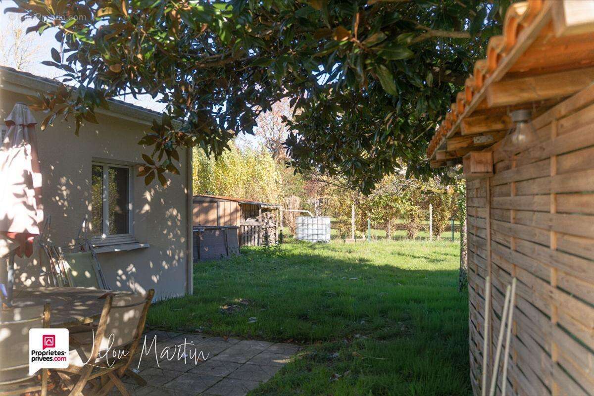 Maison à SAINT-ANDRE-DE-CUBZAC