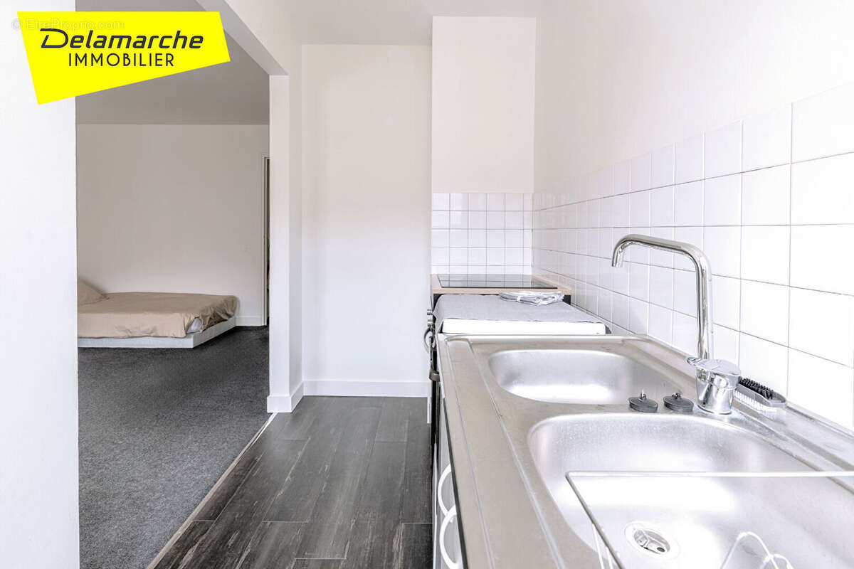 A vendre appartement 1 pièce 30.80 m² centre-ville de Granville avec ascenseur - photo 3