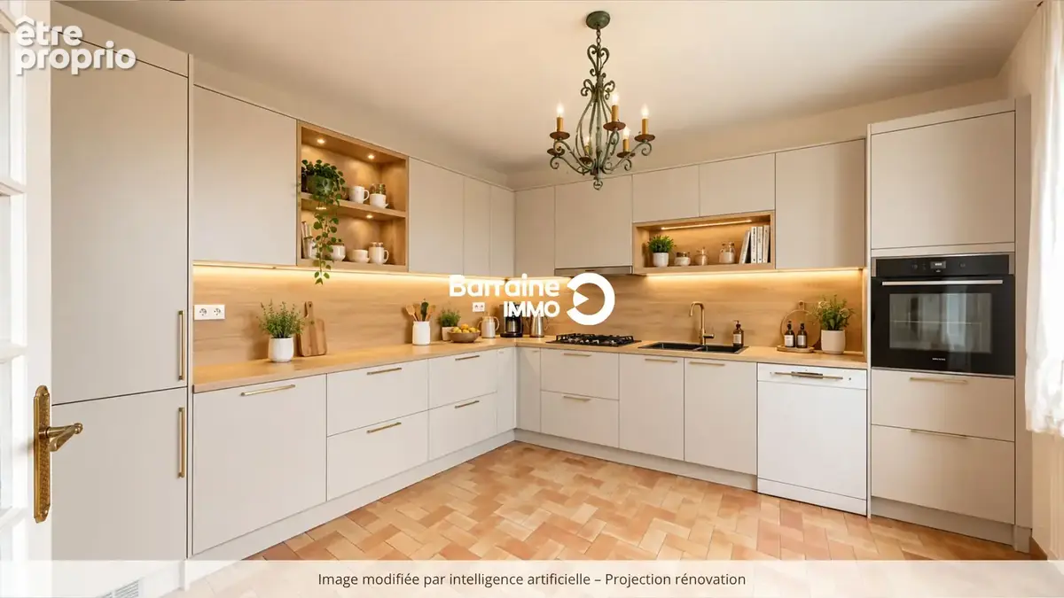 Brest saint-pierre  maison t6 de 120 m² 4 chambres beau potentiel - photo 7