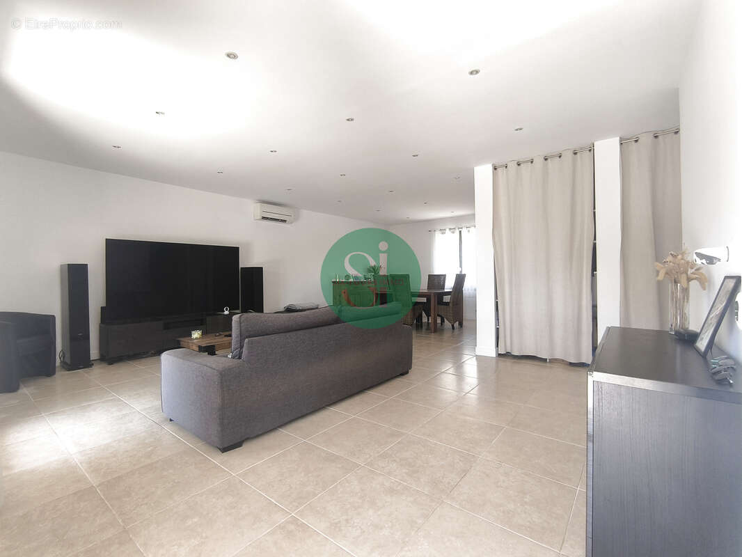 Seyne sud / maison plain pied-piscine-garage - photo 5