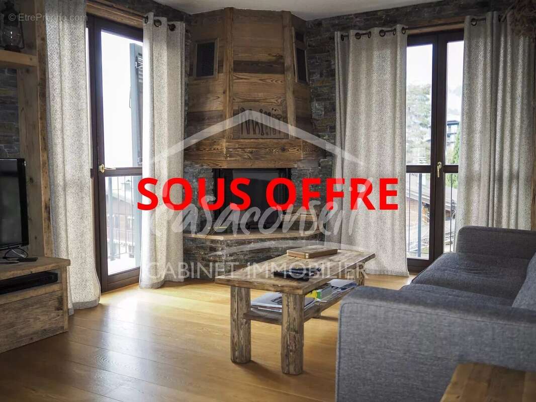 Appartement à SAINT-GERVAIS-LES-BAINS