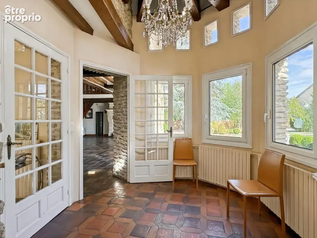 Propriété de caractère avec dépendances aux portes d’Évreux - photo 7