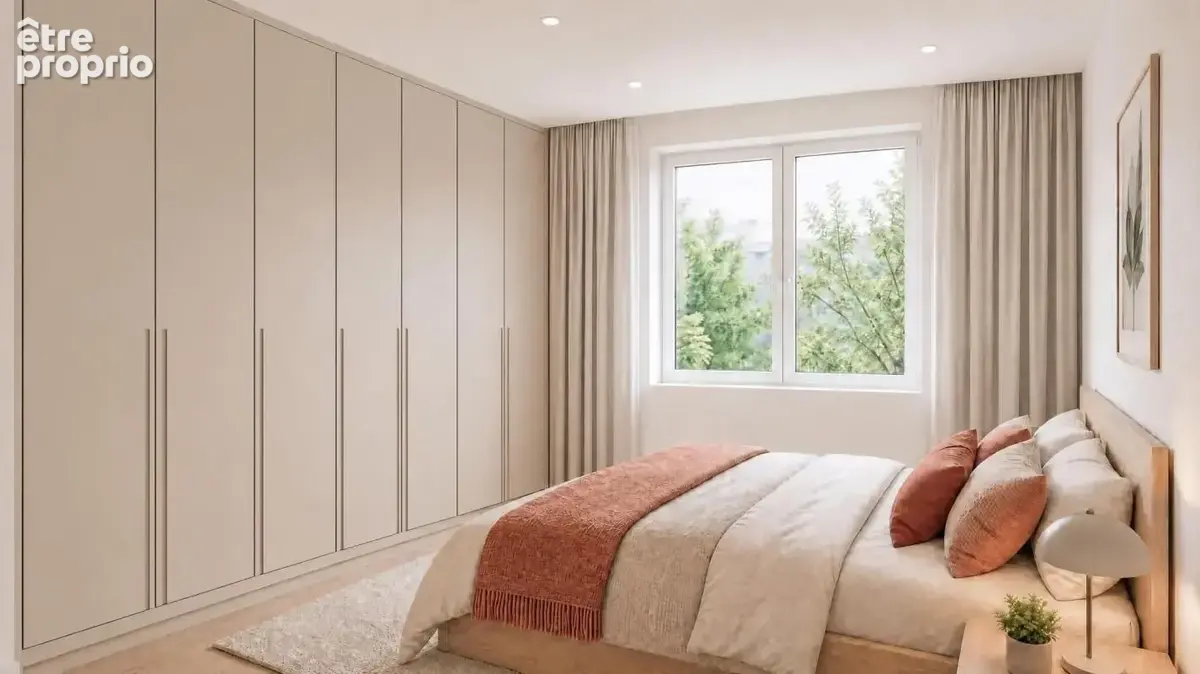 Appartement T3 avec balcon à Saint-Martin-d'Hères - photo 3