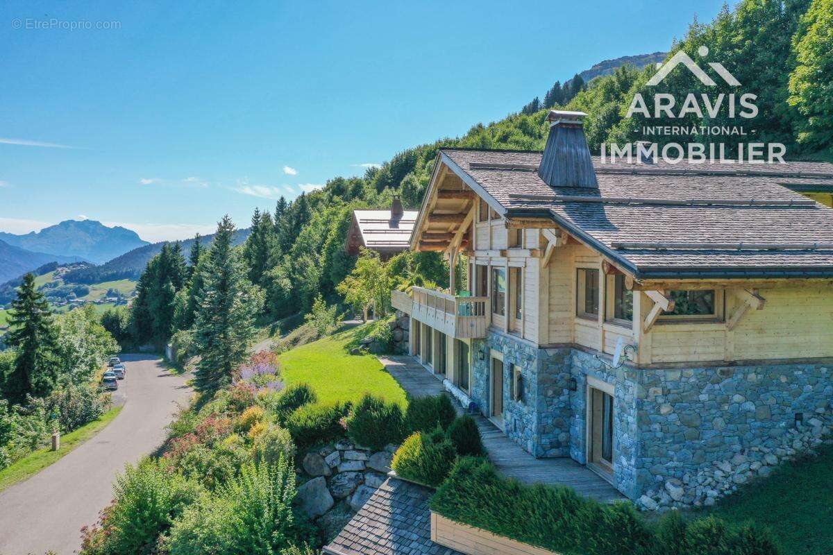 Maison à LE GRAND-BORNAND