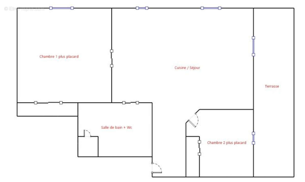 Appartement à LA CIOTAT