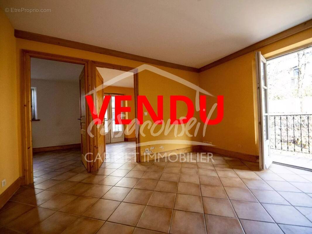 Appartement à SAINT-GERVAIS-LES-BAINS
