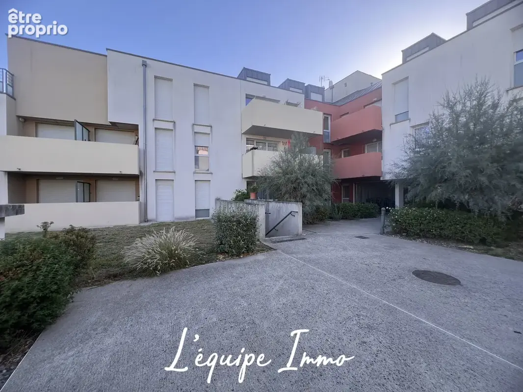T2 rdc avec balcon et double parking en sous-sol - photo 15