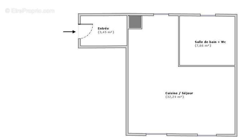 Appartement à LIMAY