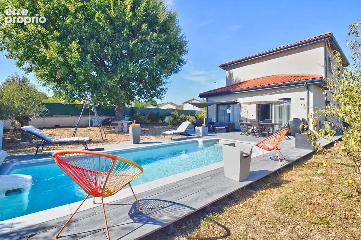 Maison 127m² à chazay-d'azergues - photo 2