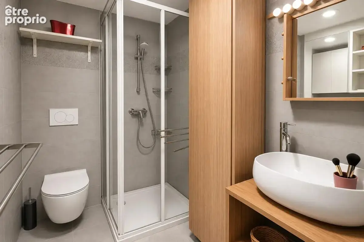 Maison de ville de 4 pièces en triplex à Nanterre - photo 11