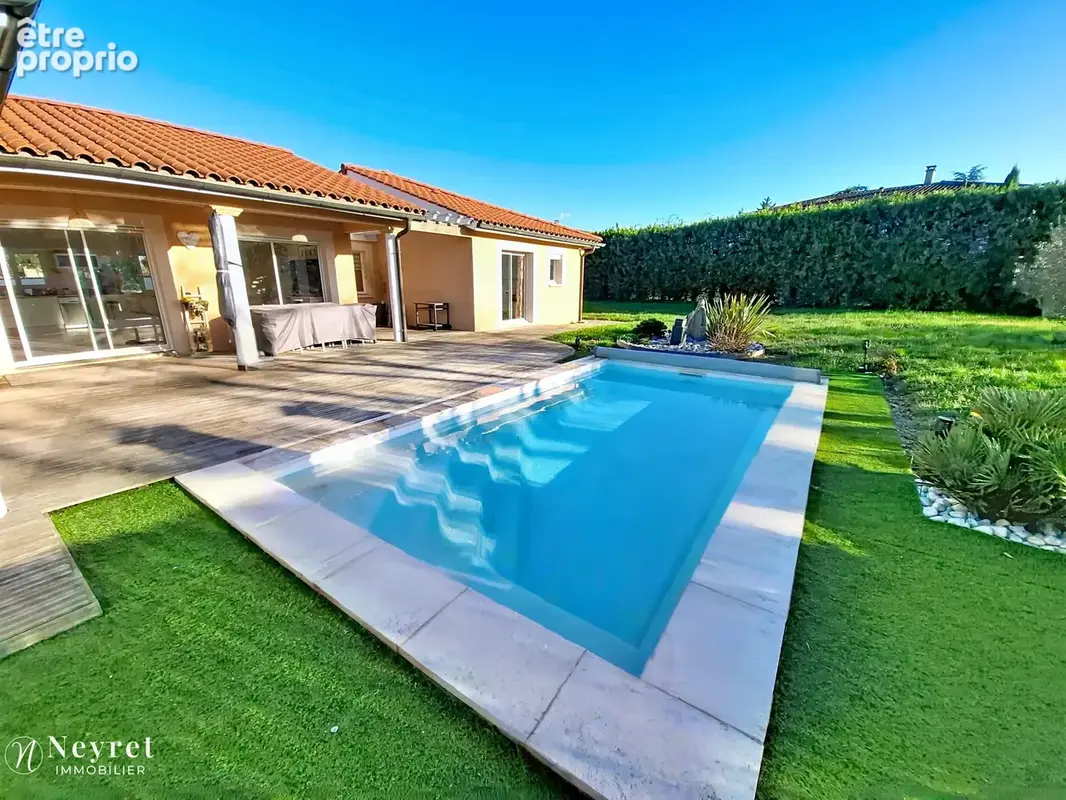 Rare !!! Maison de plain pied de 130 m2 sur 1500 m2 de terrain,  5 chambres - photo 22
