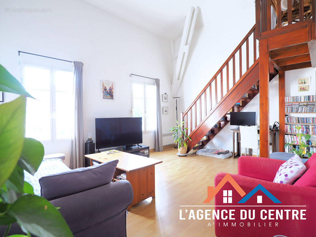 Appartement à CARRIERES-SOUS-POISSY