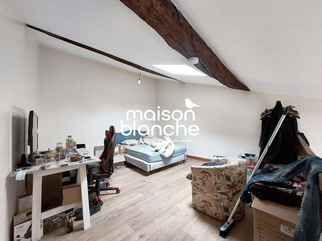 Chambre du T2 - Appartement à PARTHENAY