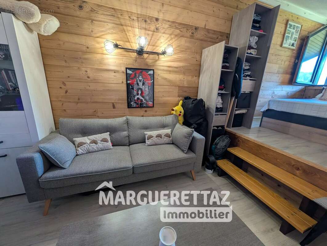 Appartement à SAINT-JEOIRE