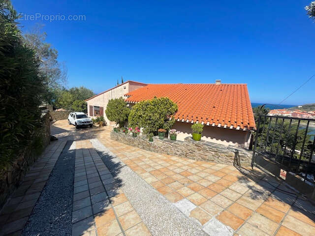Maison à COLLIOURE