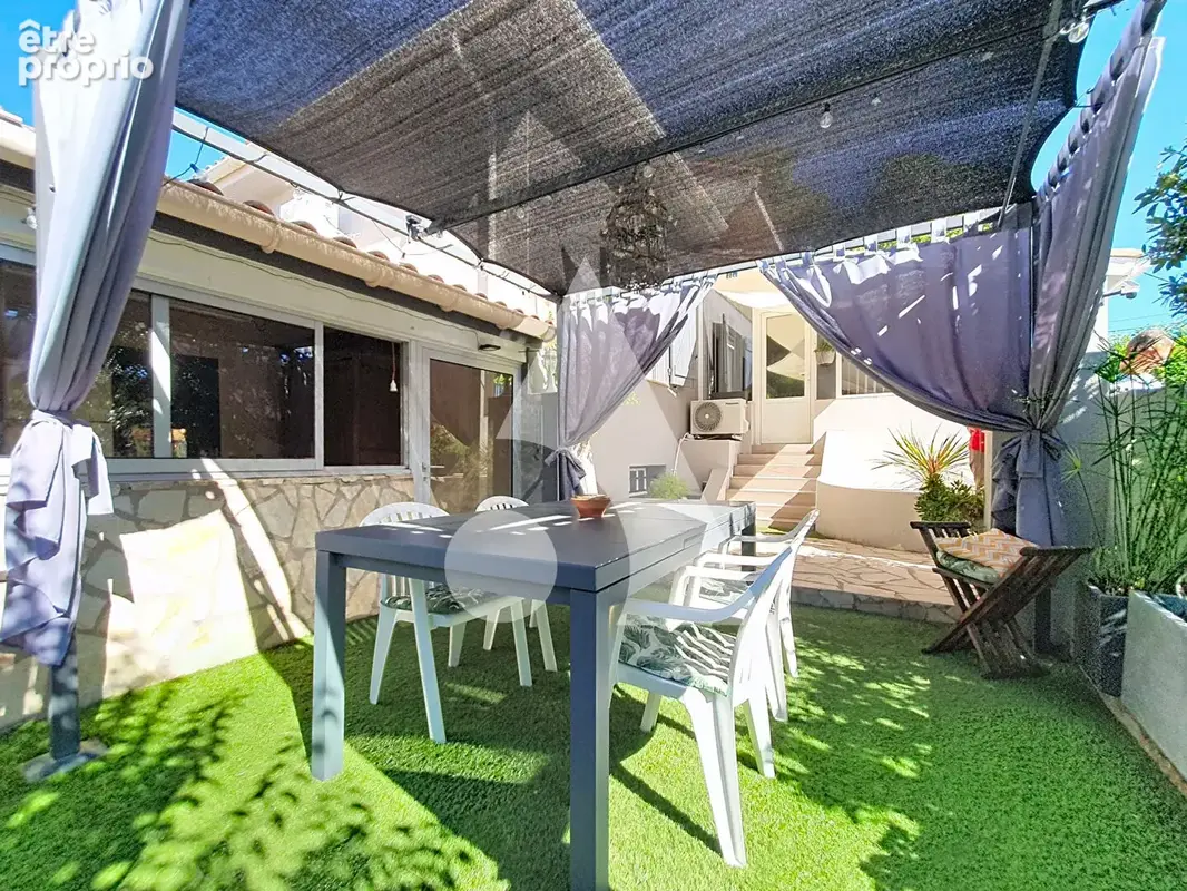 Maison agde t5 + piscine + garage + local commercial - photo 5