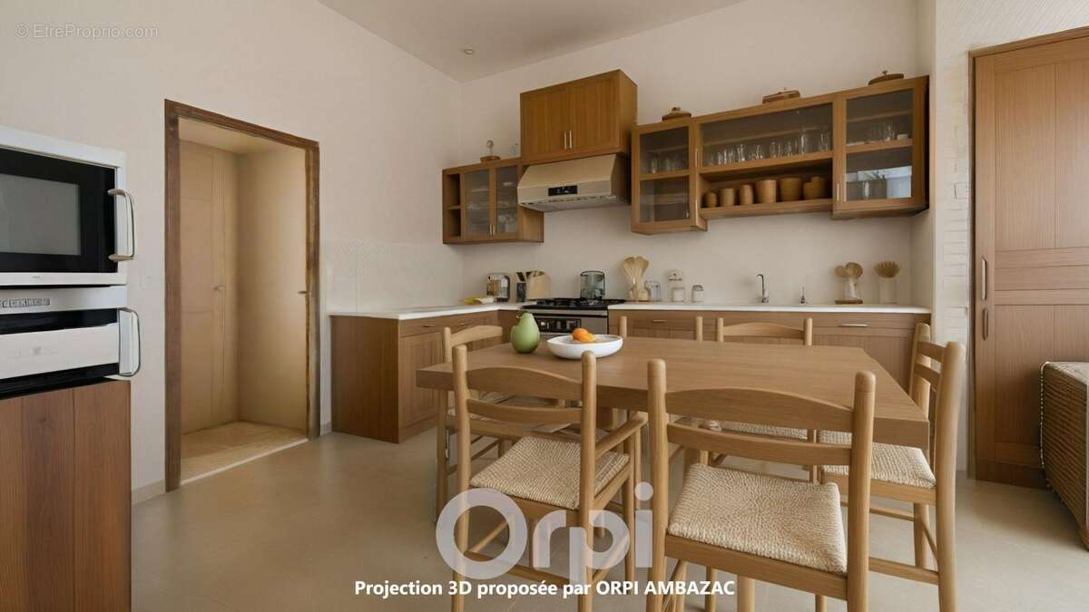 Maison à JABREILLES-LES-BORDES