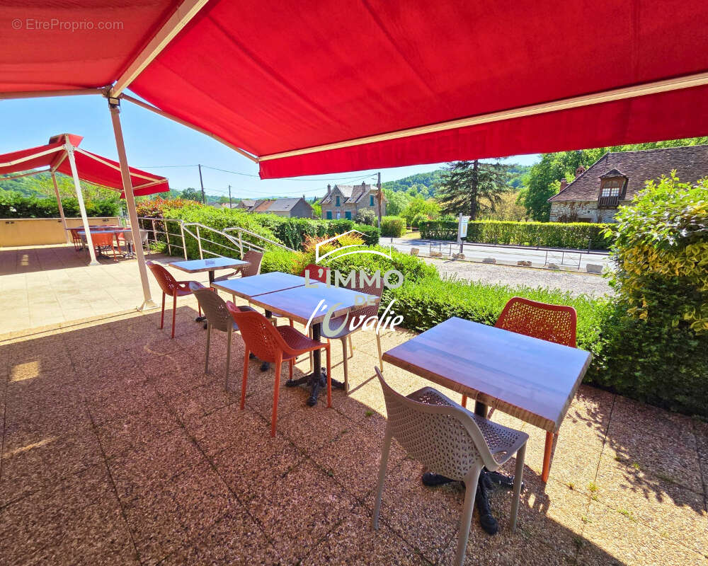 Commerce à ALTILLAC